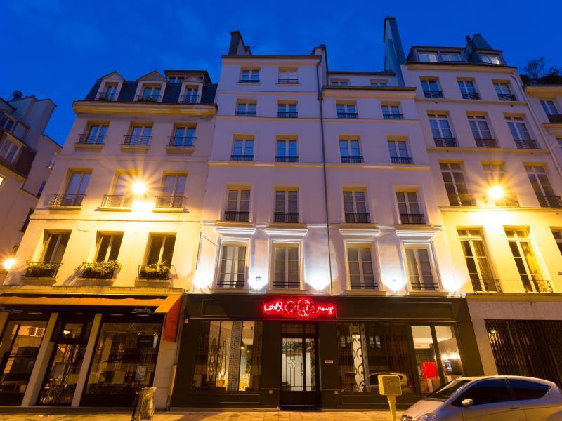 Hôtel Crayon Rouge by Elegancia París Exterior foto