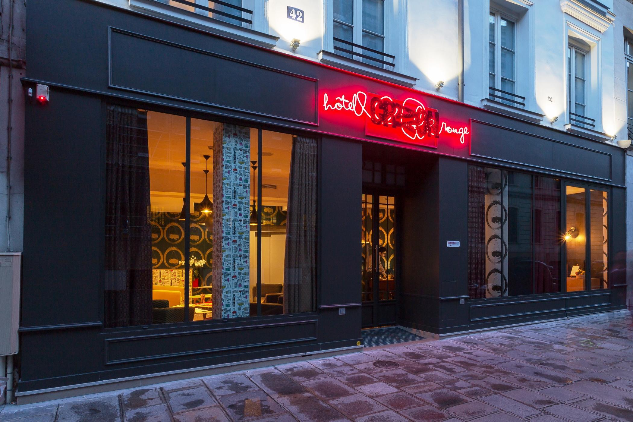 Hôtel Crayon Rouge by Elegancia París Exterior foto