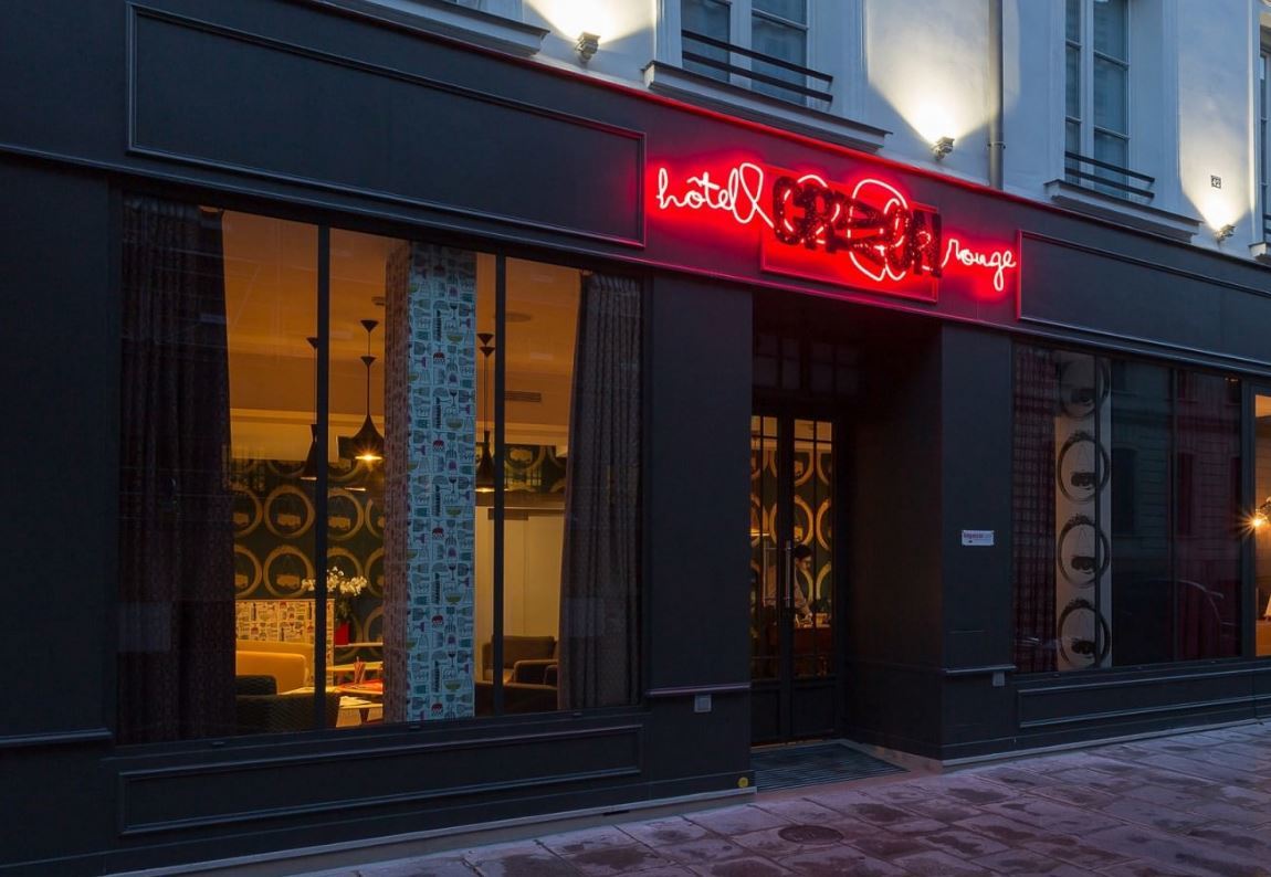 Hôtel Crayon Rouge by Elegancia París Exterior foto