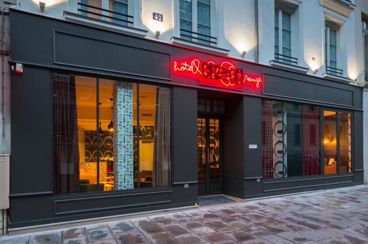 Hôtel Crayon Rouge by Elegancia París Exterior foto